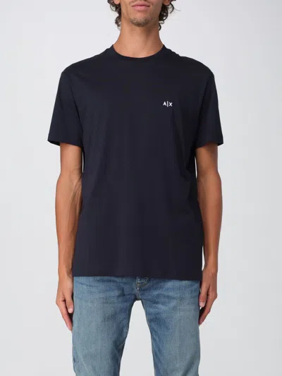Armani Exchange T-shirt  Men Color Navy In Blue