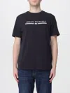 Armani Exchange T-shirt  Men Color Navy In Blue