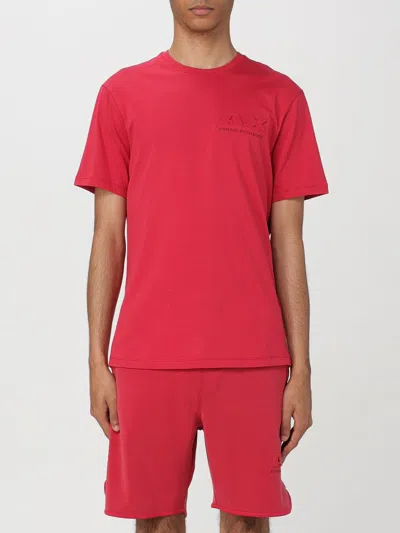 Armani Exchange T-shirt  Men Color Red