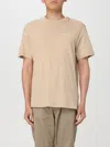 Armani Exchange T-shirt  Men Color Sand In 沙色