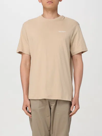 Armani Exchange T-shirt  Men Color Sand In Neutral
