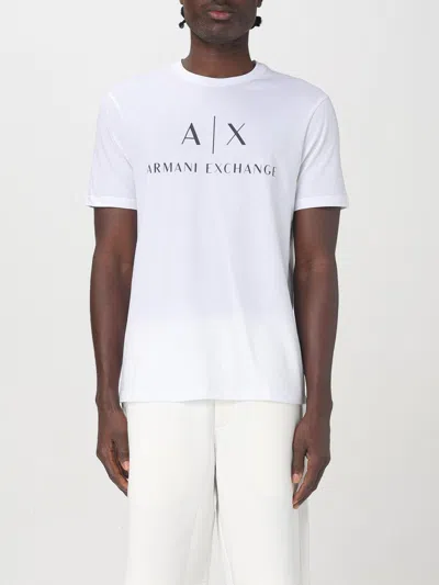 ARMANI EXCHANGE T-SHIRT ARMANI EXCHANGE MEN COLOR WHITE,421910001
