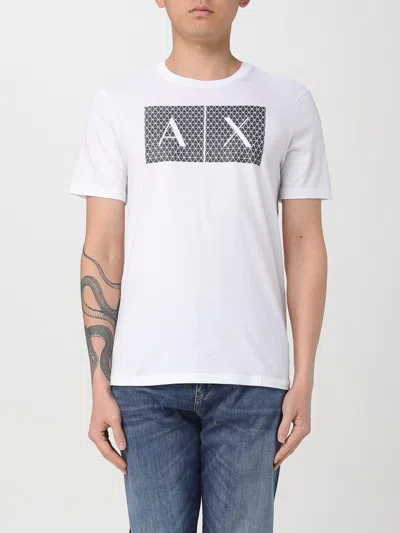 ARMANI EXCHANGE T-SHIRT ARMANI EXCHANGE MEN COLOR WHITE,421912001
