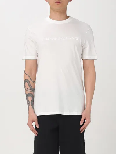 ARMANI EXCHANGE T-SHIRT ARMANI EXCHANGE MEN COLOR WHITE,421916001