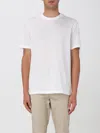 Armani Exchange T-shirt  Men Color Beige In White