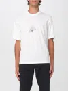 Armani Exchange T-shirt  Men Color White In White