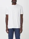 Armani Exchange T-shirt  Men Color Beige In White