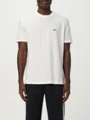 Armani Exchange Logo T Shirt Off White In White
