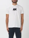 Armani Exchange Regular Fit T-shirts In White