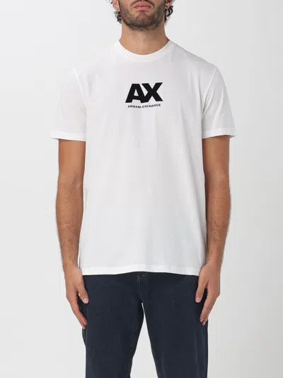 ARMANI EXCHANGE T-SHIRT ARMANI EXCHANGE MEN COLOR WHITE,431289001