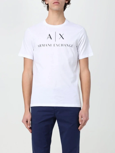 Armani Exchange T-shirt  Men Color White