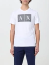 Armani Exchange T-shirt  Men Color White