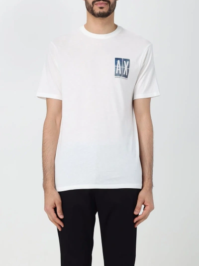 Armani Exchange T-shirt  Men Color White