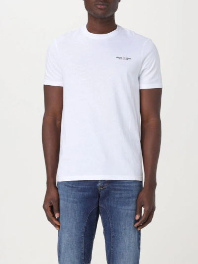 Armani Exchange T-shirt  Men Color White