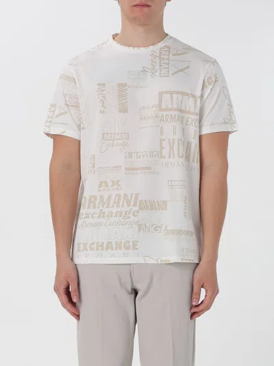 Armani Exchange T-shirt  Men Color White