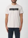 Armani Exchange Regular Fit T-shirts In White