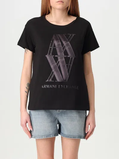 Armani Exchange T-shirt  Woman Color Black