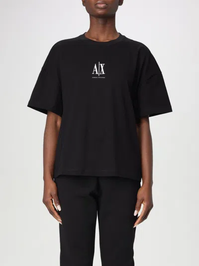 Armani Exchange T-shirt  Woman Color Black