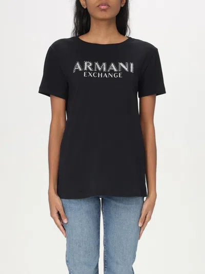Armani Exchange T-shirt  Woman Color Black