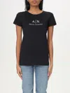 Armani Exchange T Shirts And Polos Black In Black