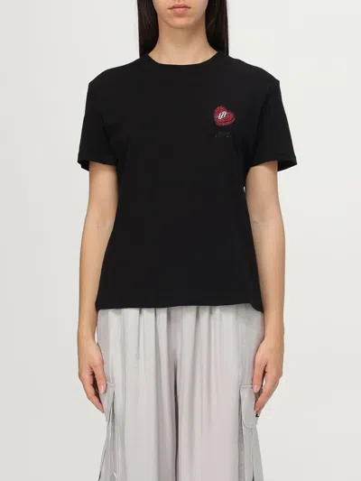 Armani Exchange T-shirt  Woman Color Black