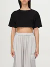 Armani Exchange T-shirt  Woman Color Black