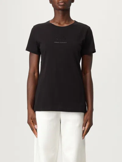 Armani Exchange T-shirt  Woman Color Black