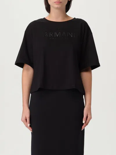 Armani Exchange T-shirt  Woman Color Black