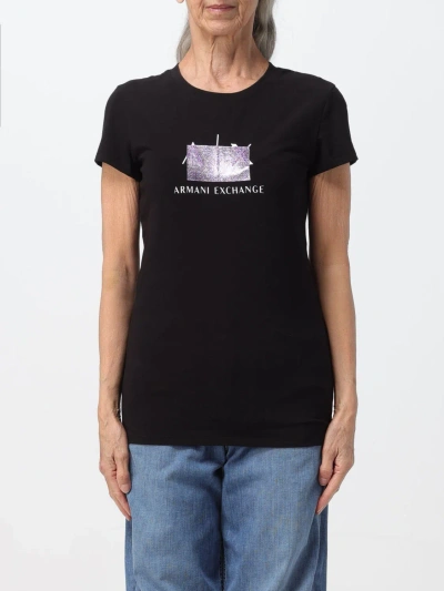 Armani Exchange T-shirt  Woman In Black