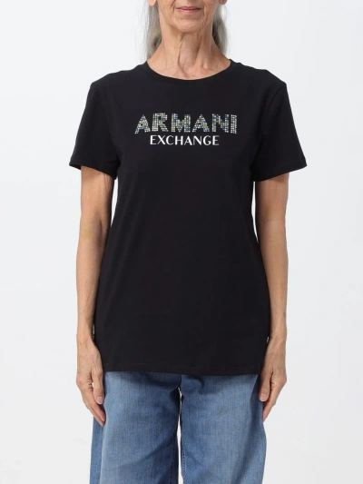 Armani Exchange T-shirt  Woman In Black