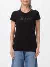 Armani Exchange T-shirt  Woman In Black