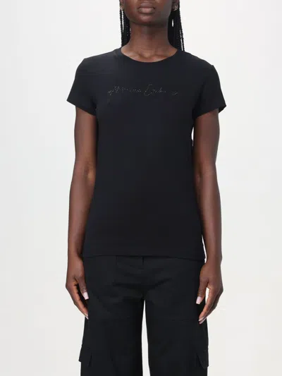 Armani Exchange T-shirt  Woman Color Black