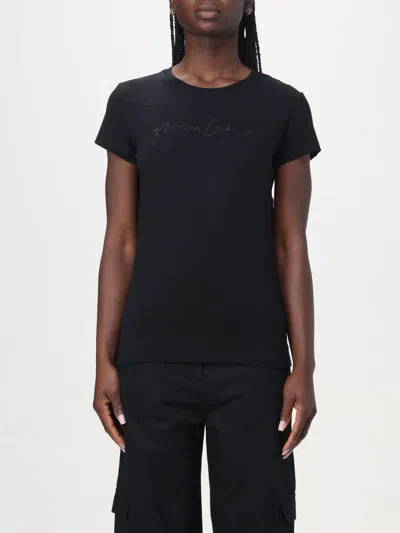 Armani Exchange T-shirt  Woman Colour Black