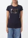 Armani Exchange T-shirt  Woman In Blue