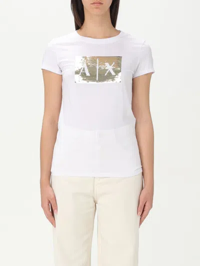 Armani Exchange T-shirt  Woman Colour Gold
