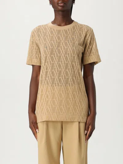Armani Exchange T-shirt  Woman Color Nude In Neutral