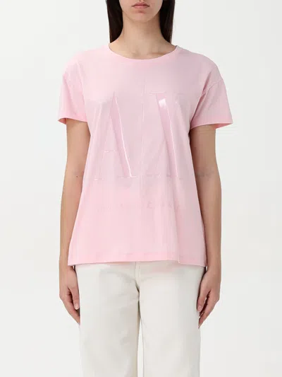 Armani Exchange T-shirt  Woman Color Pink