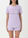 Armani Exchange T-shirt  Woman Color Violet