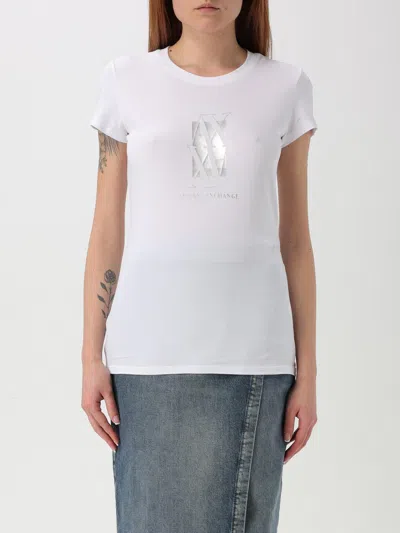 Armani Exchange T-shirt  Woman Color White