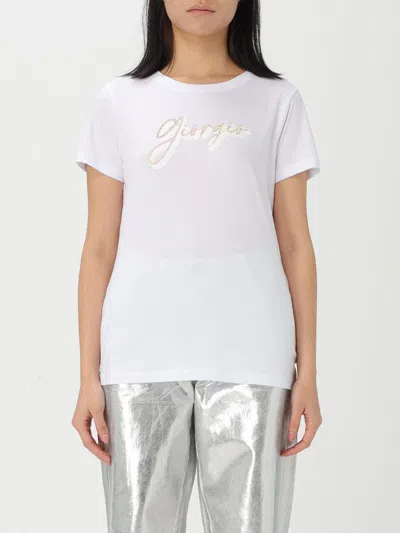 Armani Exchange T-shirt  Woman Color White