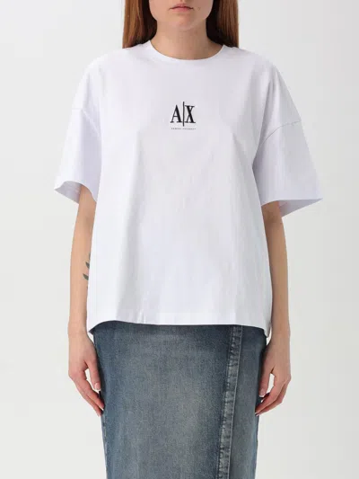 Armani Exchange T-shirt  Woman Color White