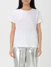 Armani Exchange T-shirt  Woman Color White In White