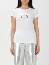 Armani Exchange T-shirt  Woman Color White