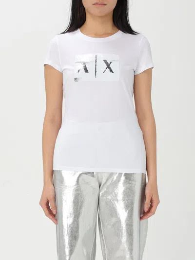 Armani Exchange T-shirt  Woman Color White