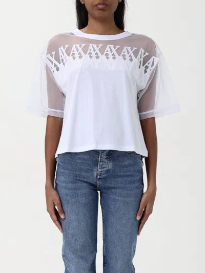 Armani Exchange T-shirt  Woman Color White