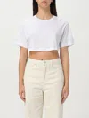 Armani Exchange T-shirt  Woman Color White In White