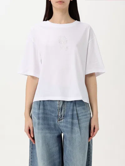 Armani Exchange T-shirt  Woman In White