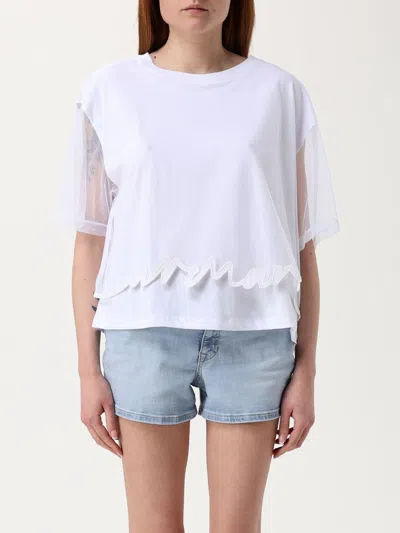 Armani Exchange T-shirt  Woman Color White