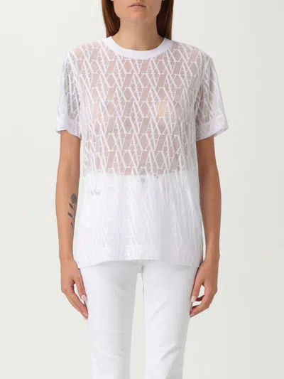 Armani Exchange T-shirt  Woman Color White