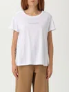 Armani Exchange T-shirt  Woman Color White In White